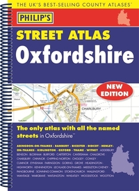 Book Cover for Oxfordshire by Philips Maps