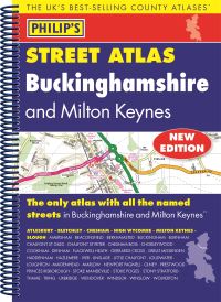 Book Cover for Buckinghamshire by Philips Maps