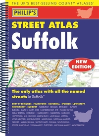 Book Cover for Suffolk by Philips Maps