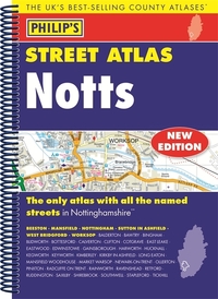 Book Cover for Nottinghamshire by Philips Maps