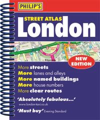 Book Cover for Philip's Street Atlas London by 