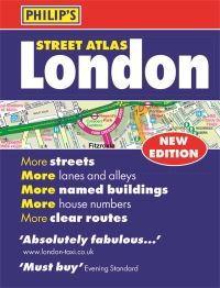 Book Cover for Philip's Street Atlas London by Philips Maps