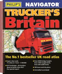Book Cover for Philip's 2019 Navigator Trucker's Britain by Philips Maps