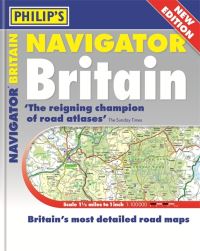 Book Cover for Philip's 2019 Essential Navigator Britain by Philips Maps