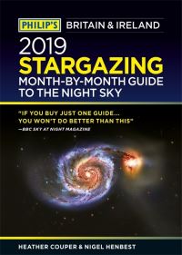 Book Cover for Philip's 2019 Stargazing Month-by-Month Guide to the Night Sky Britain & Ireland by Heather Couper, Nigel Henbest