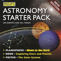 Book Cover for Philip's Astronomy Starter Pack by Wil Tirion