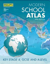 Book Cover for Philip's Modern School Atlas by Royal Geographical Society with The Institute of British Geographers