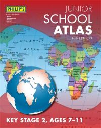 Book Cover for Philip's Junior School Atlas by Royal Geographical Society with The Institute of British Geographers