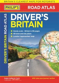 Book Cover for Philip's Driver's Atlas Britain by Philips Maps