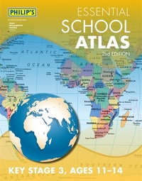 Book Cover for Philip's Essential School Atlas by 