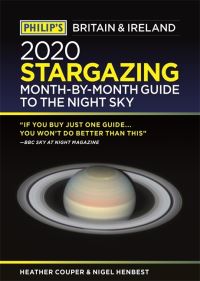 Book Cover for Philip's 2020 Stargazing Month-by-Month Guide to the Night Sky Britain & Ireland by Heather Couper, Nigel Henbest