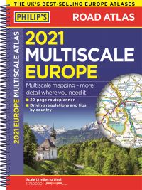Book Cover for Philip's Multiscale Europe 2021 by 