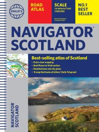 Book Cover for Philip's Navigator Scotland by 