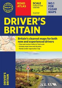 Book Cover for Philip's Driver's Atlas Britain by 