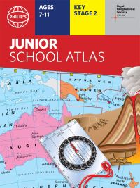 Book Cover for Philip's Junior School Atlas by Royal Geographical Society with The Institute of British Geographers