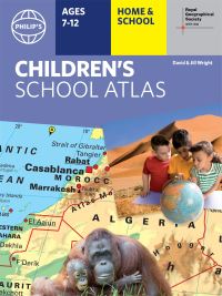 Book Cover for Philip's RGS Children's School Atlas by David Wright, Jill Wright, Royal Geographical Society Great Britain
