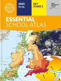 Book Cover for Philip's RGS Essential School Atlas by Royal Geographical Society Great Britain
