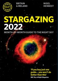 Book Cover for Philip's 2022 Stargazing Month-by-Month Guide to the Night Sky Britain & Ireland by Heather Couper, Nigel Henbest