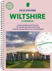 Book Cover for Philip's Local Explorer Street Atlas Wiltshire and Swindon by Philips Maps