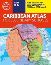 Book Cover for Philip's Caribbean Atlas for Secondary Schools by 