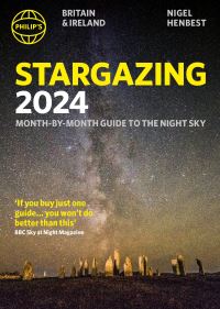 Book Cover for Philip's 2024 Stargazing Month-by-Month Guide to the Night Sky Britain & Ireland by Nigel Henbest, Heather Couper