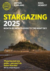 Book Cover for Philip's Stargazing 2025 by Nigel Henbest