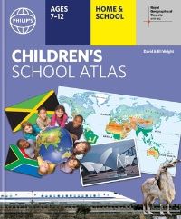 Book Cover for Philip's Children's School Atlas by David Wright, Jill Wright, Royal Geographical Society with The Institute of British Geographers