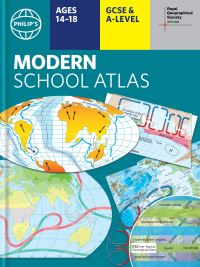 Book Cover for Philip's RGS Modern School Atlas by Royal Geographical Society Great Britain