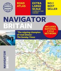 Book Cover for Philip's Navigator Britain: The Champion of Road Atlases by Philips Maps