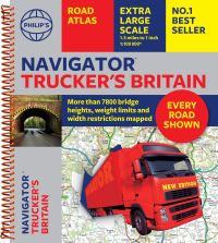 Book Cover for Philip's Navigator Trucker's Britain: Spiral Edition by Philips Maps