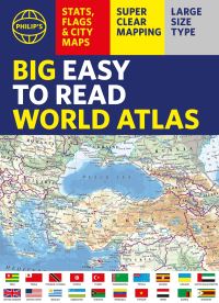 Book Cover for Philip's Big Easy to Read World Atlas (A3) by Philips Maps