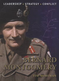 Book Cover for Bernard Montgomery by T R Moreman, Graham Turner