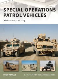 Book Cover for Special Operations Patrol Vehicles by Leigh Neville, Richard Chasemore