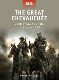 Book Cover for The Great Chevauchée by David Nicolle