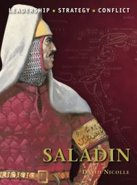Book Cover for Saladin by David Nicolle, Peter Dennis