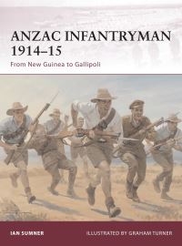 Book Cover for ANZAC Infantryman 1914-15 by Ian Sumner, Graham Turner