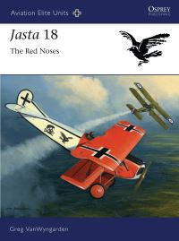 Book Cover for Jasta 18 by Greg VanWyngarden
