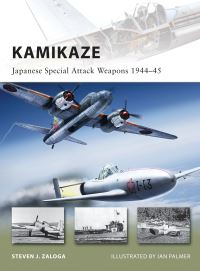 Book Cover for Kamikaze by Steve Zaloga, Ian Palmer