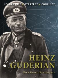 Book Cover for Guderian by Pier Paolo Battistelli, Adam Hook