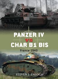 Book Cover for Panzer IV Vs Char B1 Bis by Steve Zaloga