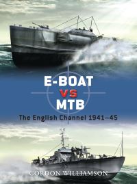 Book Cover for E-Boat Vs MTB by Gordon Williamson
