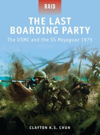 Book Cover for The Last Boarding Party by Clayton K S Chun