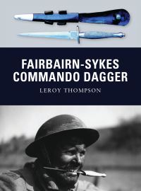 Book Cover for Fairbairn-Sykes Commando Dagger by Leroy Thompson