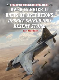 Book Cover for AV-8B Harrier II Units of Operations Desert Shield and Desert Storm by Lon O Nordeen
