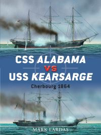 Book Cover for CSS Alabama Vs USS Kearsarge by Mark Lardas