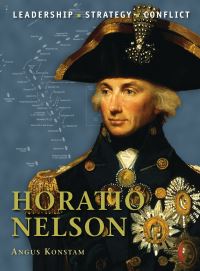 Book Cover for Horatio Nelson by Angus Konstam, Peter Dennis