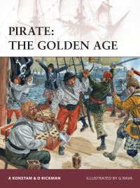 Book Cover for Pirate by Angus Konstam, David Rickman, Giuseppe Rava