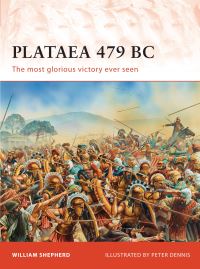 Book Cover for Plataea 479 BC by William Shepherd, Peter Dennis