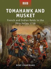 Book Cover for Tomahawk and Musket by René Chartrand