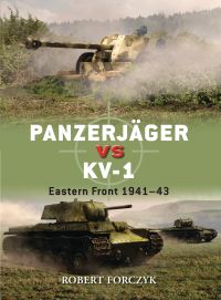 Book Cover for Panzerjäger Vs KV-1 by Robert Forczyk